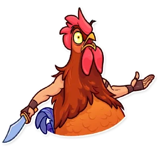 Sticker from Birds With Arms