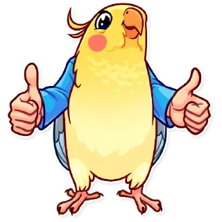 Sticker from Birds With Arms