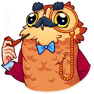 🧐 emoji Birds With Arms Telegram sticker 8 of 30