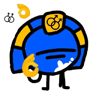 👌 emoji Туц... Telegram sticker 9 of 18