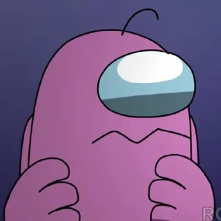 😧 emoji Amogus Telegram sticker 19 of 60