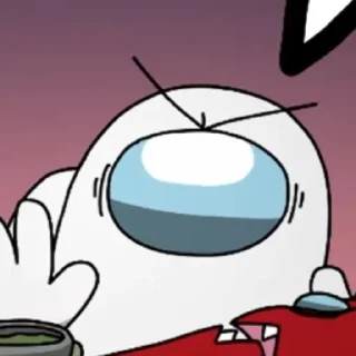 😠 emoji Amogus Telegram sticker 24 of 60