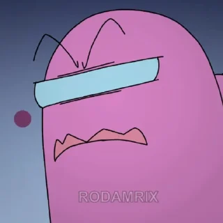 🫥 emoji Amogus Telegram sticker 8 of 60