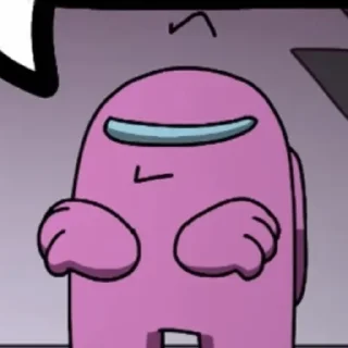 😒 emoji Amogus Telegram sticker 15 of 60