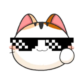 Sticker from Gojill The Meow @TgSticker Emoji