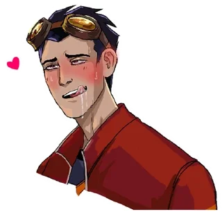 Sticker from Generator Rex (Ji Ji)