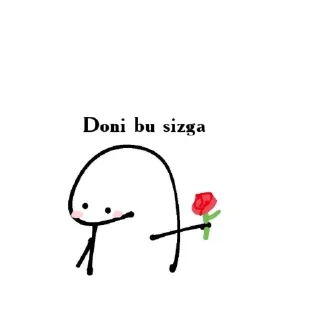 🥰 emoji Doni😎 Telegram sticker 16 of 16
