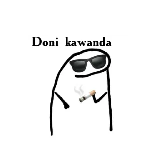 🚭 emoji Doni😎 Telegram sticker 5 of 16