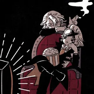 Sticker from КсенЛи трахаются 2 часть фильма