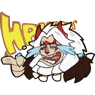 😂 emoji AFK ARENA Official Stickers Telegram sticker 19 of 100