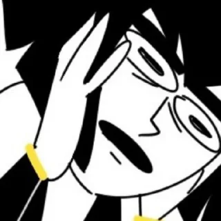 😐 emoji Скулл герлс Telegram sticker 6 of 49