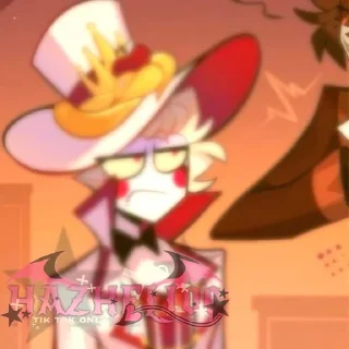 🐥 emoji Lucifer|Hazbin Hotel|@Hazhell00 ➡️ @Ctikerubot Telegram sticker 19 of 120