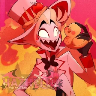 🐥 emoji Lucifer|Hazbin Hotel|@Hazhell00 ➡️ @Ctikerubot Telegram sticker 1 of 120