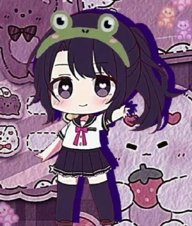 ❤️ emoji Yandere Simulator @sozdat_stikery_bot Telegram sticker 20 of 75
