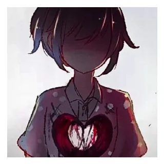 Sticker from ♡yandere simulator♡