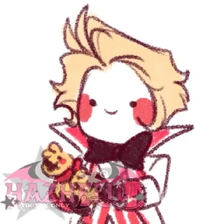 🐥 emoji Lucifer|Hazbin Hotel|@Hazhell00 ➡️ @Ctikerubot Telegram sticker 20 of 120