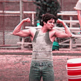 💪 emoji Miguel Diaz (@LxWRNCc) Telegram sticker 18 of 26