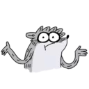😣 emoji Regular Show Cartoons @TVstickers Telegram sticker 15 of 120