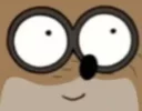 😃 emoji Regular Show Cartoons @TVstickers Telegram sticker 2 of 120
