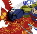 Sticker from WH40K. Regular marine