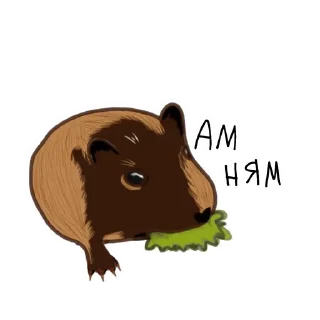 Sticker from Буба