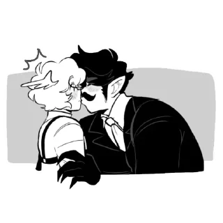 👨‍❤️‍👨 emoji GRUMBO STICKERS | @romaeen Telegram sticker 21 of 51