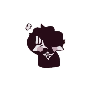 🩸 emoji GRUMBO STICKERS | @romaeen Telegram sticker 3 of 51