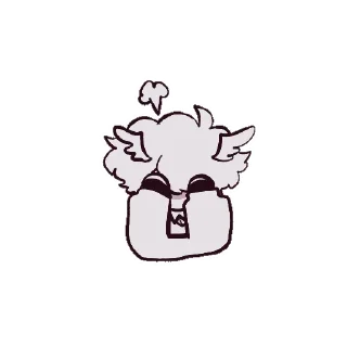 🦜 emoji GRUMBO STICKERS | @romaeen Telegram sticker 8 of 51