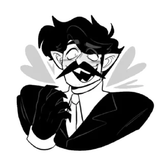 🩸 emoji GRUMBO STICKERS | @romaeen Telegram sticker 18 of 51