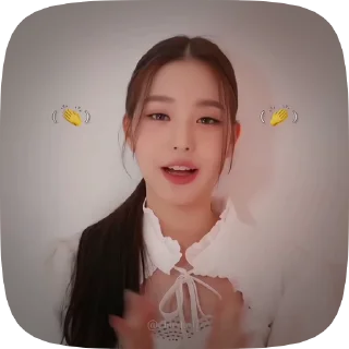 🌟 emoji wonyoung by @chuvhelp Telegram sticker 22 of 50