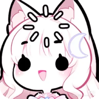 Sticker from Кица