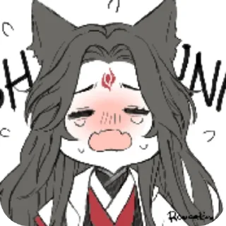 👄 emoji пиздец на ножках (опять новеллы кроссовер) Telegram sticker 23 of 78
