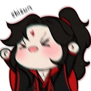 👂 emoji пиздец на ножках (опять новеллы кроссовер) Telegram sticker 20 of 78