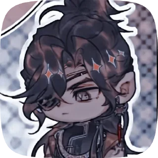 🌟 emoji 𝐇𝐮𝐚 𝐂𝐡𝐞𝐧𝐠 @eclipse_for Telegram sticker 19 of 25