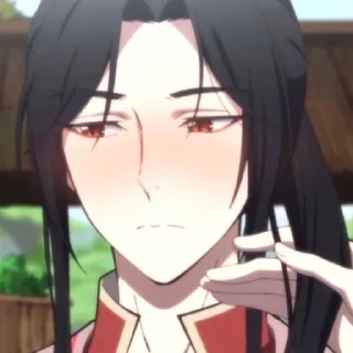 ⛩ emoji Хуа Чэн @empire_demmy Telegram sticker 19 of 50