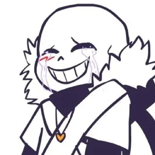 🔪 emoji Cross sans Telegram sticker 11 of 101