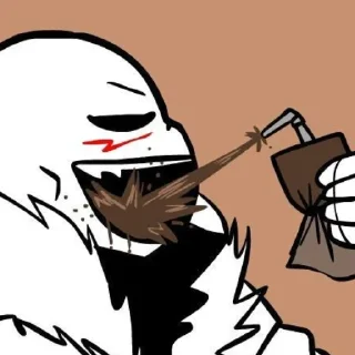 🔪 emoji Cross sans Telegram sticker 14 of 101