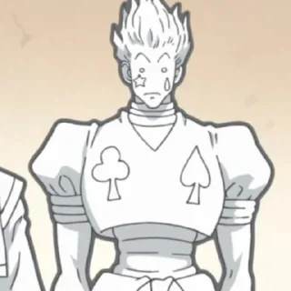 Sticker from Hisoka Morow @diosstickers