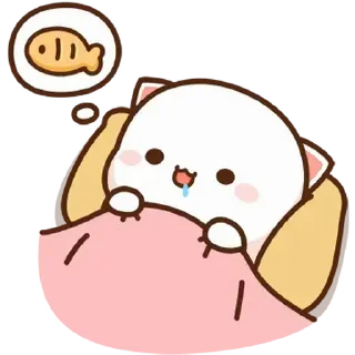 🤍 emoji котики ୨୧ @softsticks Telegram sticker 19 of 24