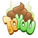 💩 emoji Colorful Messages Telegram sticker 14 of 37