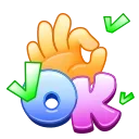 👌 emoji Colorful Messages Telegram sticker 6 of 37