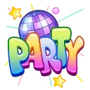 🕺 emoji Colorful Messages Telegram sticker 13 of 37