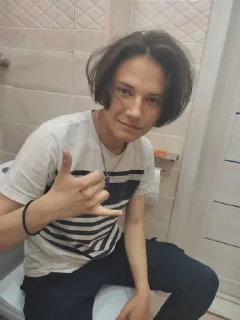 🤙 emoji ТЁМА МУЗИК Telegram sticker 6 of 29