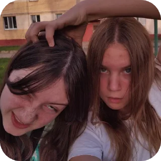 💇 emoji штоо Telegram sticker 8 of 12