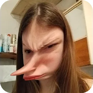 💇 emoji штоо Telegram sticker 12 of 12