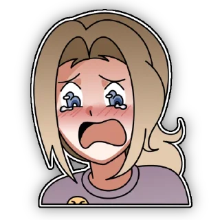 😭 emoji Улей штоо Telegram sticker 6 of 23
