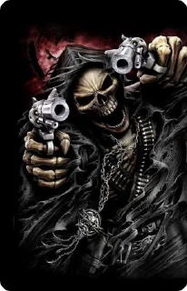 Sticker from Самые крутые скелеты🤘🤟🤘🤘🤟🤘🤟