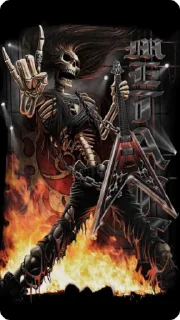 Sticker from Самые крутые скелеты🤘🤟🤘🤘🤟🤘🤟