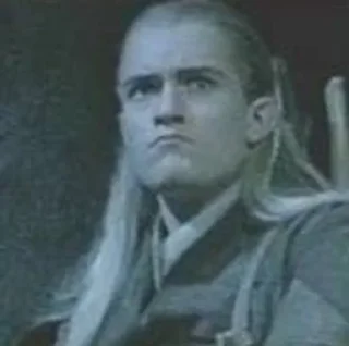 😟 emoji -Lord of the rings- Telegram sticker 21 of 53