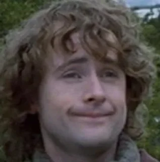 🙃 emoji -Lord of the rings- Telegram sticker 18 of 53